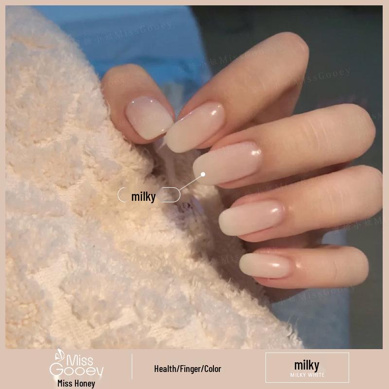 Лето 2025 Ледяной Прозрачный Телесный Гель-лак для Ногтей - Популярная Серия Отбеливающих Желейных Цветов
Лето 2025 Ледяной Прозрачный Телесный Гель-лак для Ногтей - Популярная Серия Отбеливающих Желейных Цветов