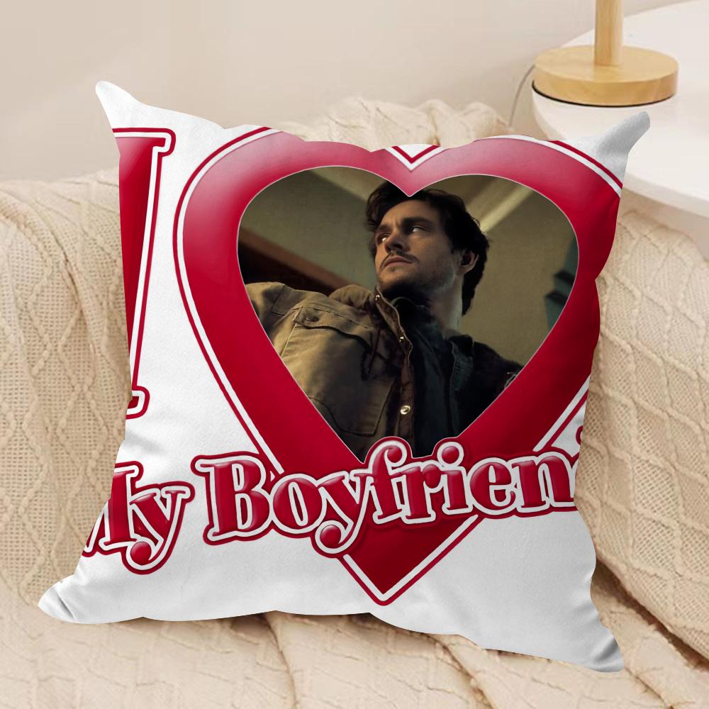 Mikkelsen HHannibal Meme Cushion Cover Silky Short Plush Invisible Zipper Dustproof Sofa Pillow Case for Home Decor 30x30cm
Mikkelsen HHannibal Meme Cushion Cover Silky Short Plush Invisible Zipper Dustproof Sofa Pillow Case for Home Decor 30x30cm