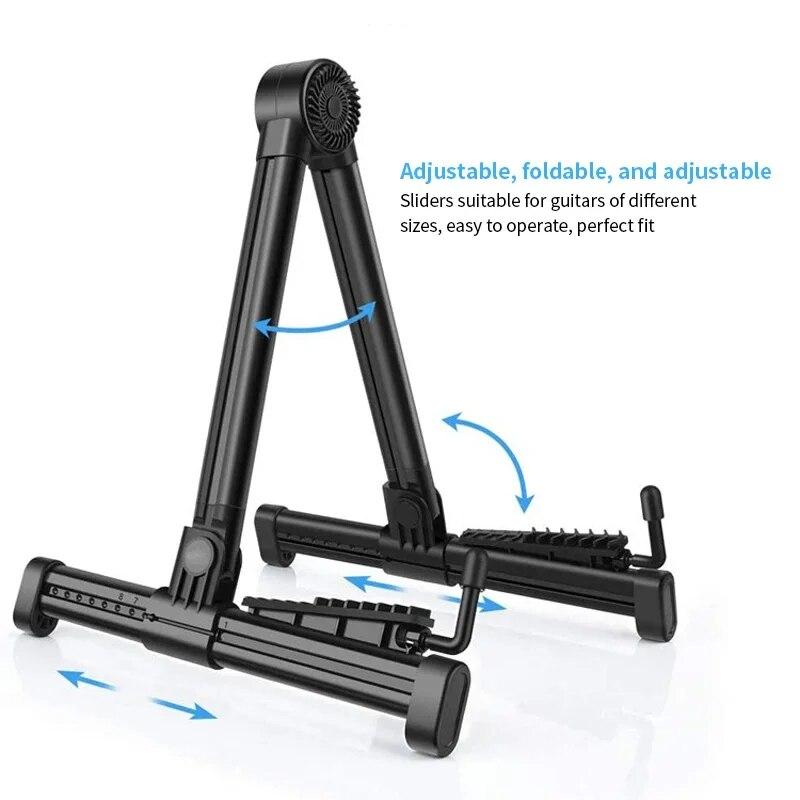 1pc Folding Guitar Stand Stand for Acoustic Guitars Electric and Bass Portable and Lightweight Easy Household Floor Stand
1pc Folding Guitar Stand Stand for Acoustic Guitars Electric and Bass Portable and Lightweight Easy Household Floor Stand