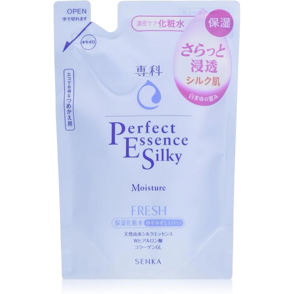 Senka Perfect Essence Silky Moisture Fresh Refill Увлажняющий тоник 180 мл Сменный блок 180 мл Сменный блок 180 мл
Senka Perfect Essence Silky Moisture Fresh Refill Увлажняющий тоник 180 мл Сменный блок 180 мл Сменный блок 180 мл