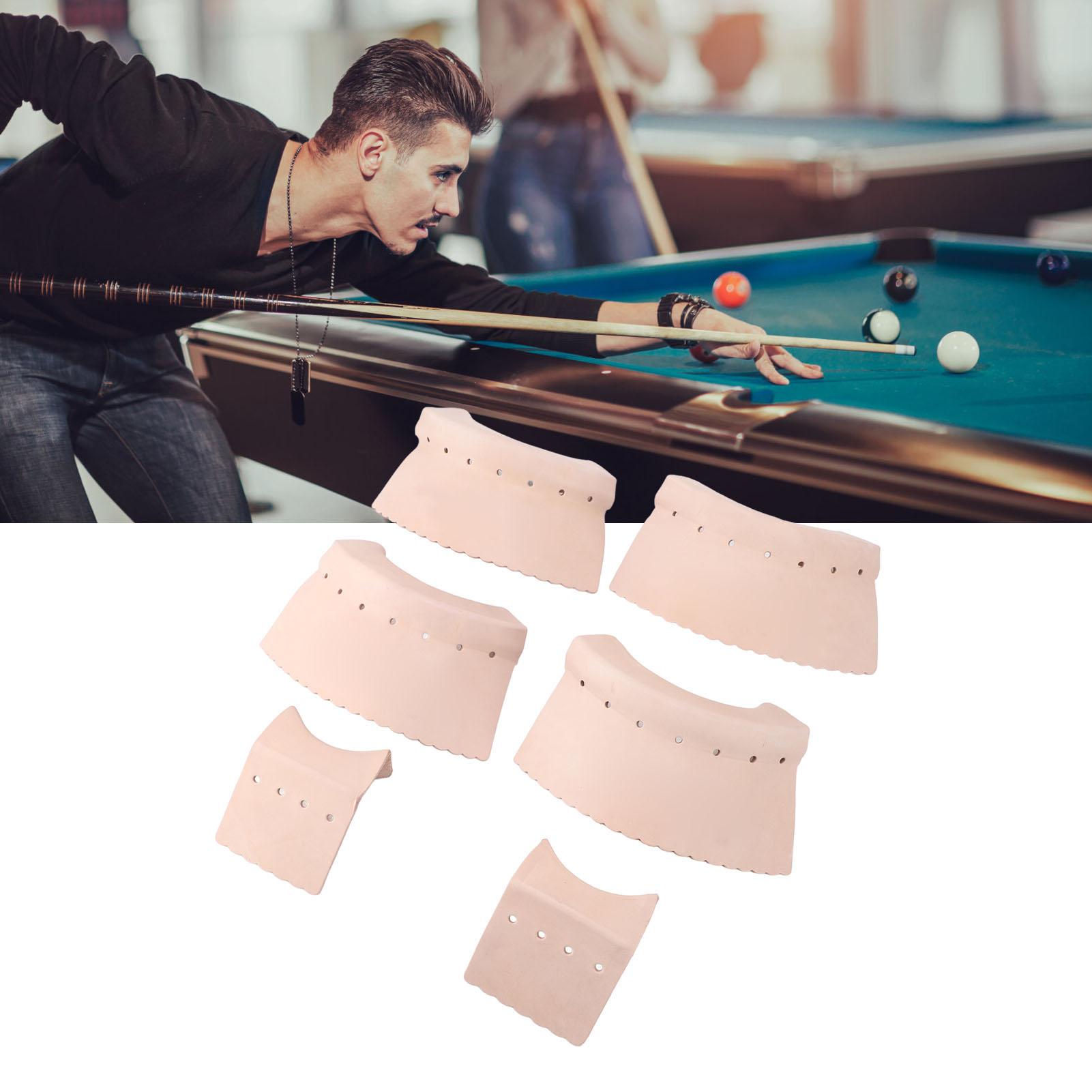 Pool Table Pocket Liner Cowhide Leather Billiard Table Leather Pocket Shield for Accessory
Pool Table Pocket Liner Cowhide Leather Billiard Table Leather Pocket Shield for Accessory