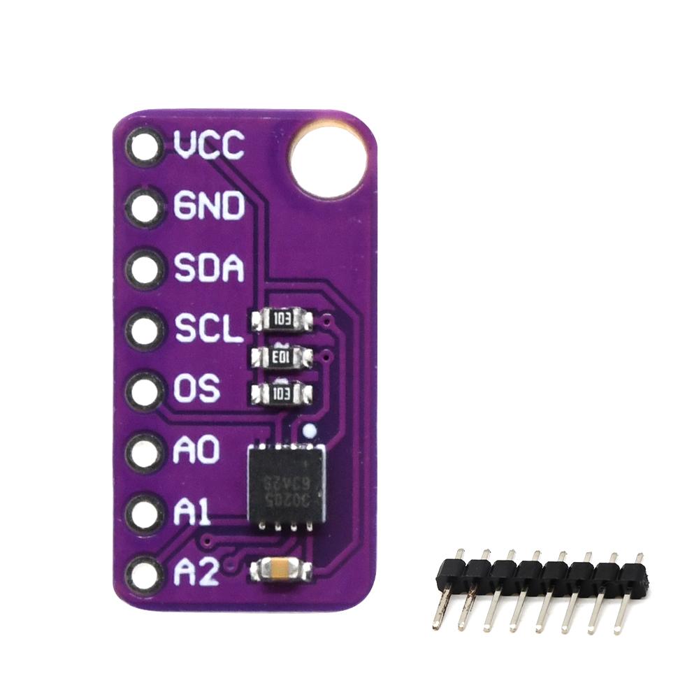 High Accuracy MAX30205MTA MAX30205 Human Body Temperature Sensor Module Low Voltage Measuring Skin Wristband Temperature Sensor
High Accuracy MAX30205MTA MAX30205 Human Body Temperature Sensor Module Low Voltage Measuring Skin Wristband Temperature Sensor