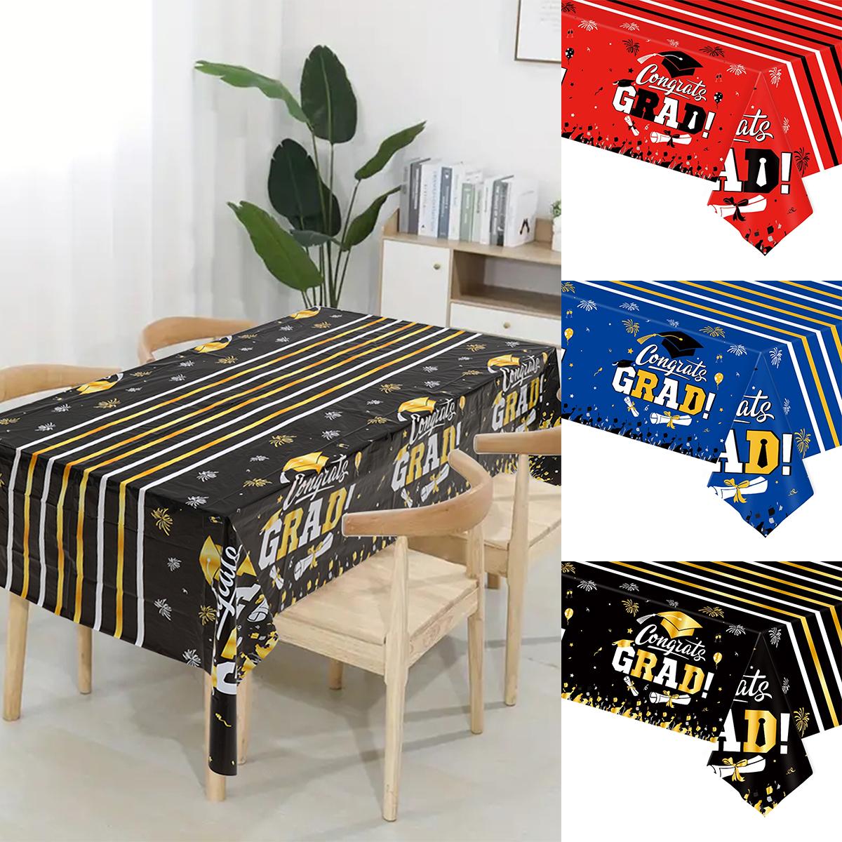 Graduation Party Decorations Tablecloth Black Golden Congrate Grad Table Cover For 2024 Graduation Party Supplies
Graduation Party Decorations Tablecloth Black Golden Congrate Grad Table Cover For 2024 Graduation Party Supplies