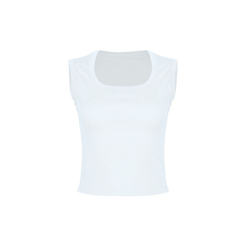 The Fit Is so Good It Makes You Gasp! Zichuan Elastic Slim-Fit Tank Top for Women, Summer 2025 Sports Base Layer Undershirt E1859 White S (Recommended 40-50kg)
The Fit Is so Good It Makes You Gasp! Zichuan Elastic Slim-Fit Tank Top for Women, Summer 2025 Sports Base Layer Undershirt E1859 White S (Recommended 40-50kg)