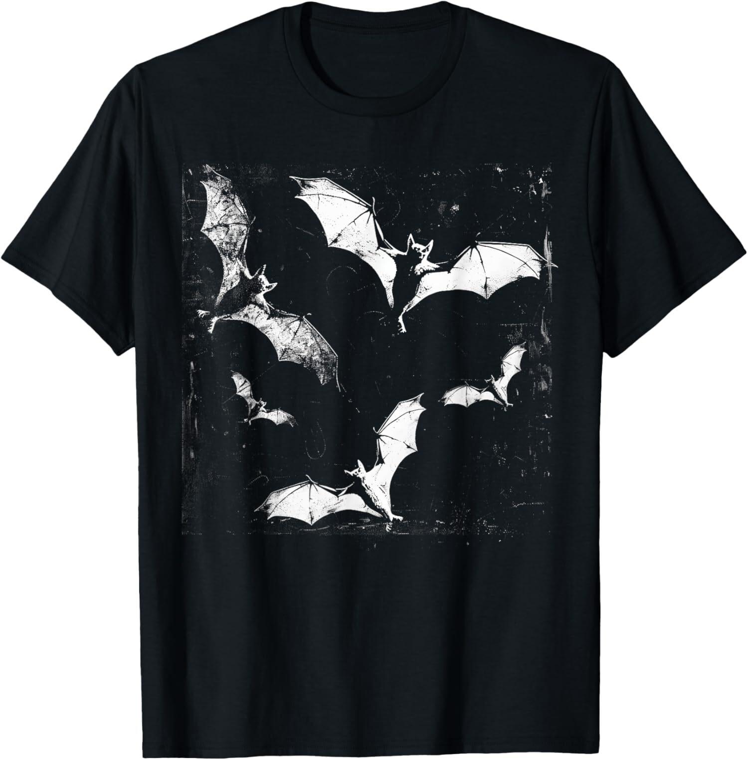 New Limited Bats Vampire Horror Spooky Art Goth Art Aesthetic T-Shirt Mens Womens Tees Top Tops Tee S
New Limited Bats Vampire Horror Spooky Art Goth Art Aesthetic T-Shirt Mens Womens Tees Top Tops Tee S
