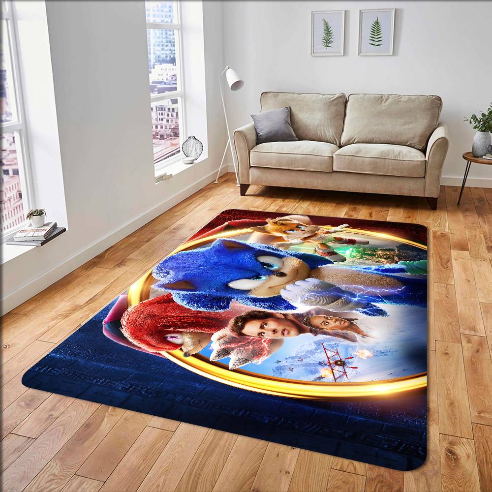 Sonic The-Hedgehog Bathroom Mat Anti-slip Absorb Water Long Strip Cushion Bedroon Mat Hotel Decor Mat 40x60 cm
Sonic The-Hedgehog Bathroom Mat Anti-slip Absorb Water Long Strip Cushion Bedroon Mat Hotel Decor Mat 40x60 cm