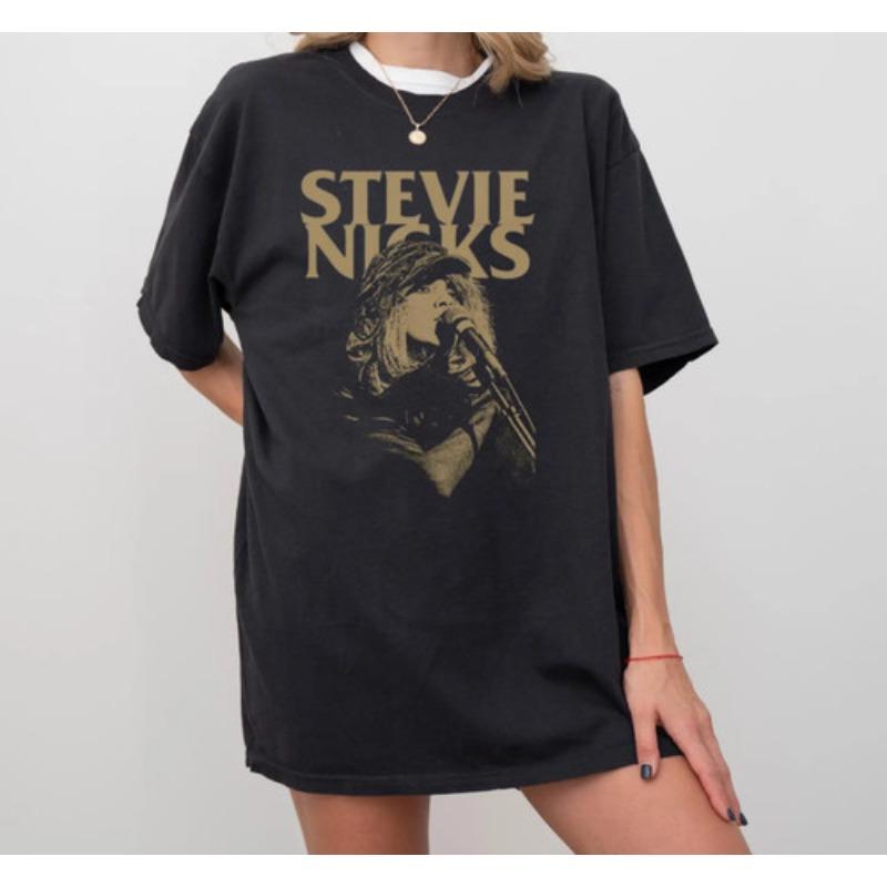 Retro Stevie Nicks Tshirt Womens Tshirt Summer New Retro Unisex Casual Fashion Cotton Tshirt S
Retro Stevie Nicks Tshirt Womens Tshirt Summer New Retro Unisex Casual Fashion Cotton Tshirt S