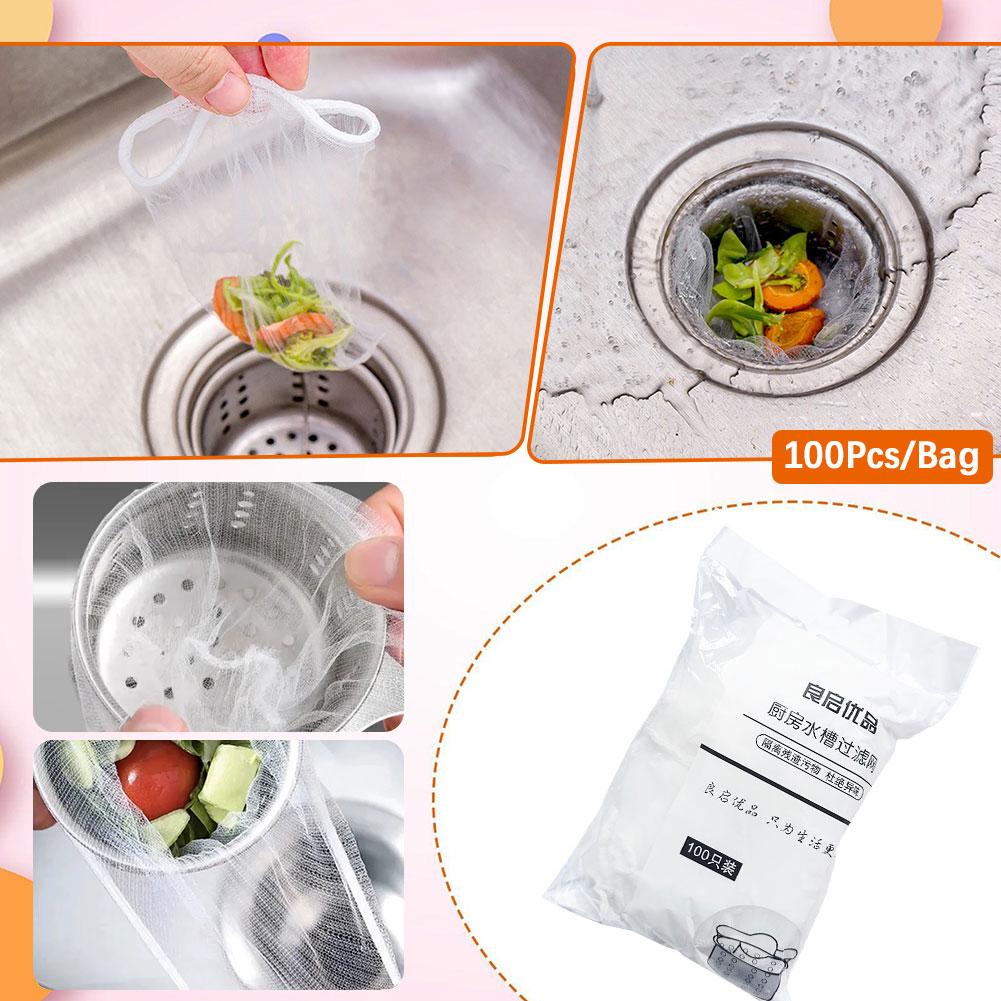 Disposable Kitchen Sink Filter Mesh Sewer Garbage Filter Screen Bag Sink Net Garbage Pool Mesh Meal Residue Drainage X1O3 China
Disposable Kitchen Sink Filter Mesh Sewer Garbage Filter Screen Bag Sink Net Garbage Pool Mesh Meal Residue Drainage X1O3 China