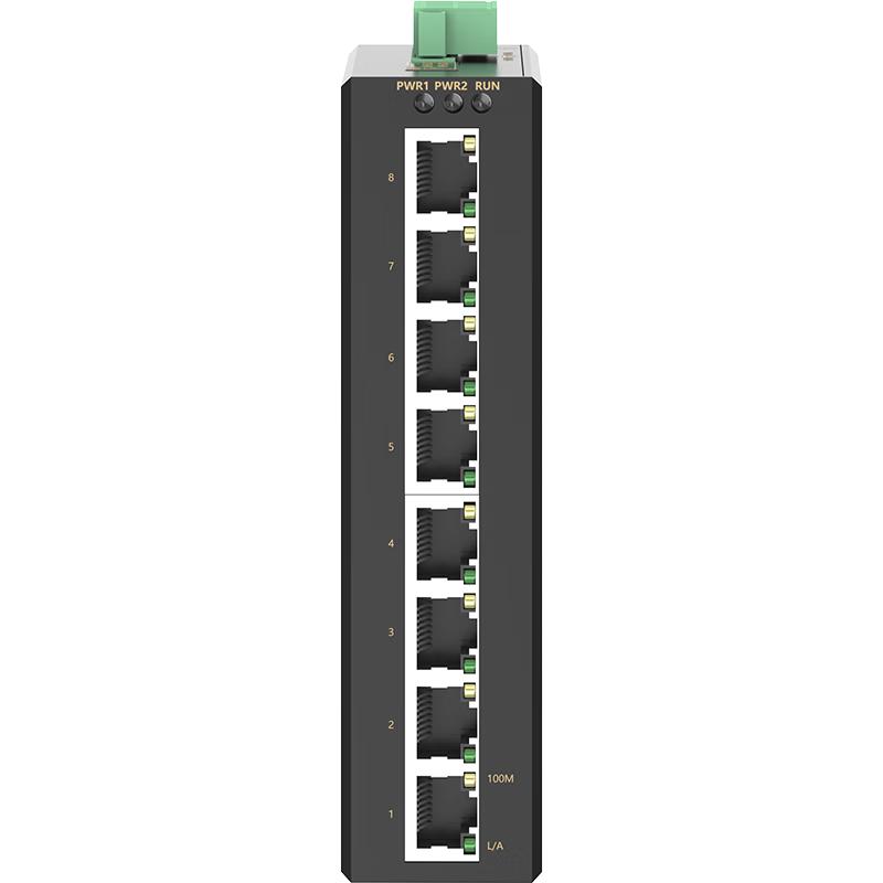 MoweStar Industrial Unmanaged Fast Ethernet DIN-Rail Switch
MoweStar Industrial Unmanaged Fast Ethernet DIN-Rail Switch
