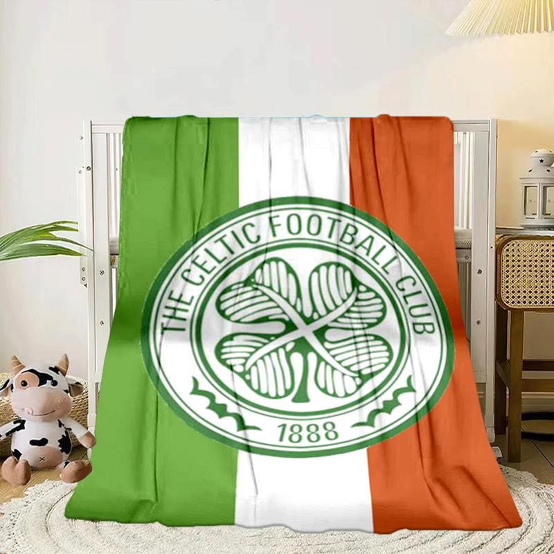 Celtic Football Club Crest Blanket Flannel Blanket for bed, sofa, Camping, Hiking, Picnic Essentials, gift for family Fan gifts 75x90cm
Celtic Football Club Crest Blanket Flannel Blanket for bed, sofa, Camping, Hiking, Picnic Essentials, gift for family Fan gifts 75x90cm