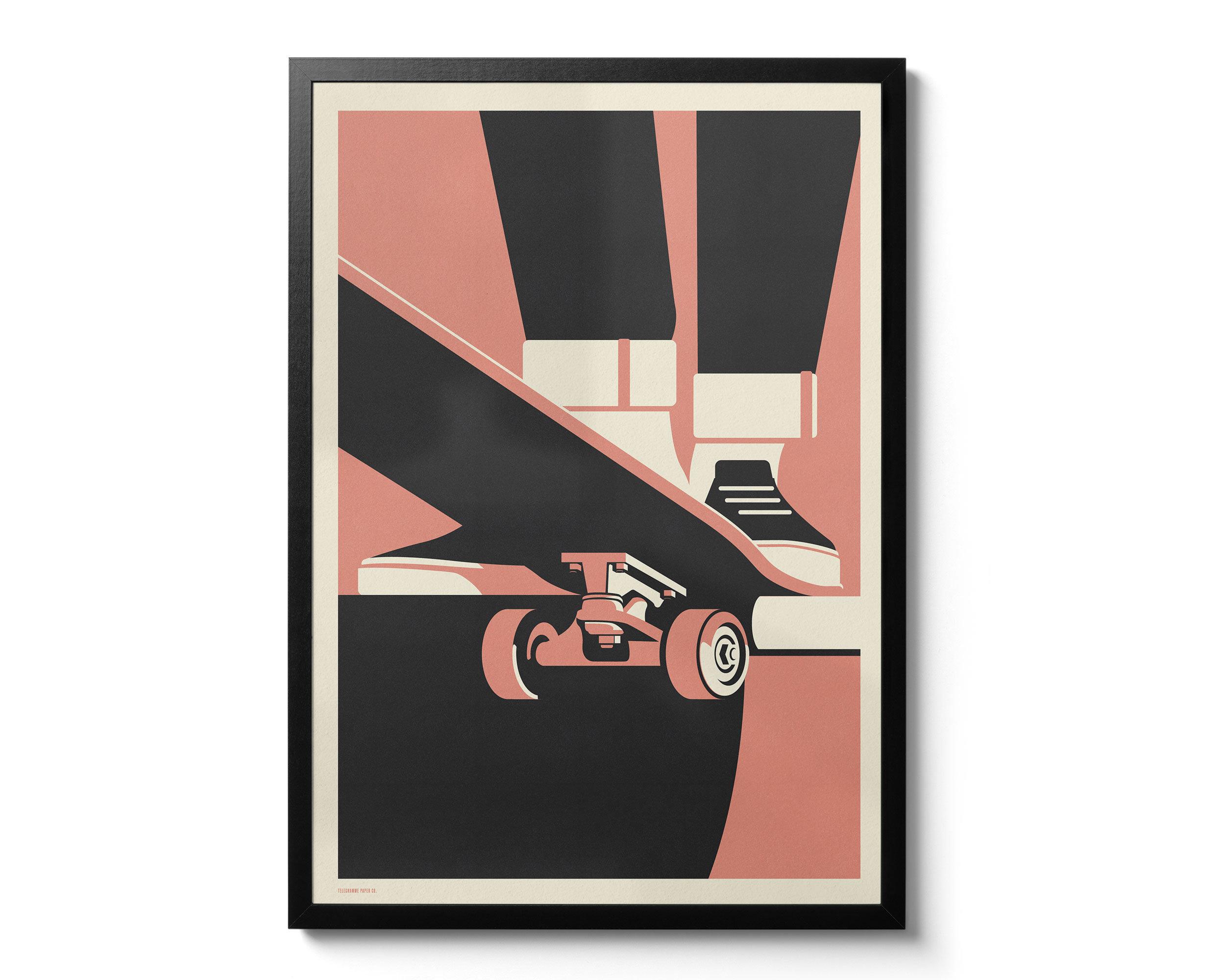 Modern Minimal Summertime Canvas Painting Wall Art Decor Travel Skateboard Bike Cycling RV Campervan Posters and Prints 20x30cm
Modern Minimal Summertime Canvas Painting Wall Art Decor Travel Skateboard Bike Cycling RV Campervan Posters and Prints 20x30cm