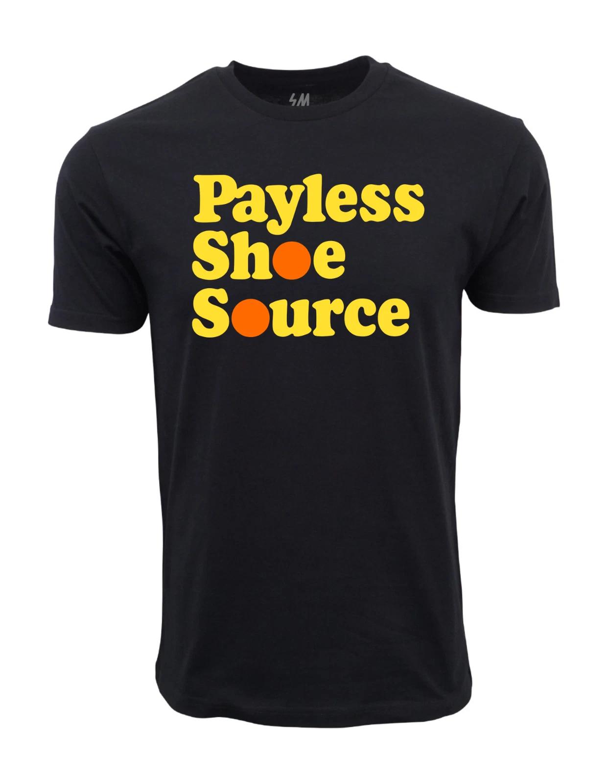 Unisex Adult Casual Graphic Payless Shoes Graphic T shirt T-Shirt XL
Unisex Adult Casual Graphic Payless Shoes Graphic T shirt T-Shirt XL