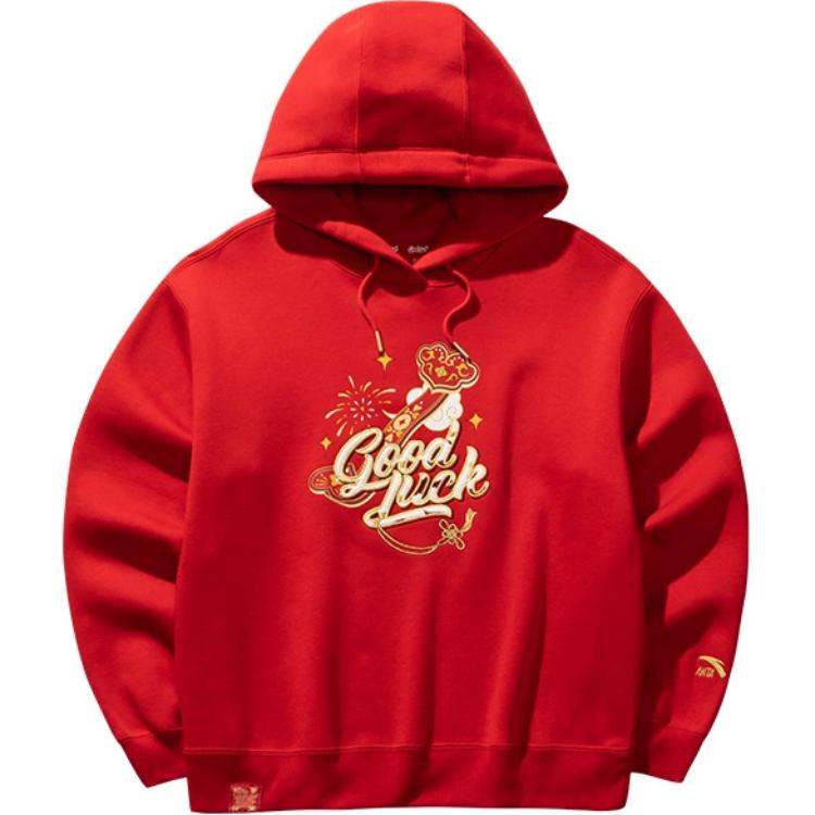 Anta Comfortable Casual Simple Letter Print Loose Fleece Sweatshirt Women sweatshirt Deep-Red 162518728N-3 M
Anta Comfortable Casual Simple Letter Print Loose Fleece Sweatshirt Women sweatshirt Deep-Red 162518728N-3 M