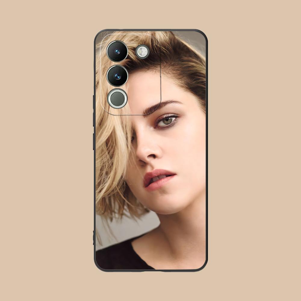 Kristen Stewart Mobile Cell Phone Case for VIVO V60 V50 V40 V30 V29 V27 V25 V23 Pro Lite 5G Colorful Printing Cover Luxury Cover vivo V23e
Kristen Stewart Mobile Cell Phone Case for VIVO V60 V50 V40 V30 V29 V27 V25 V23 Pro Lite 5G Colorful Printing Cover Luxury Cover vivo V23e