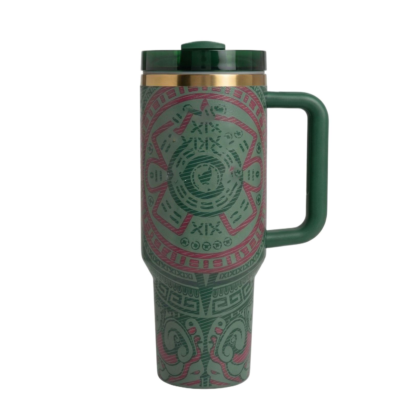 40oz Standard Packaging Portable 304 Stainless Steel Large Capacity Mug High-value Car Mug One Size
40oz Standard Packaging Portable 304 Stainless Steel Large Capacity Mug High-value Car Mug One Size