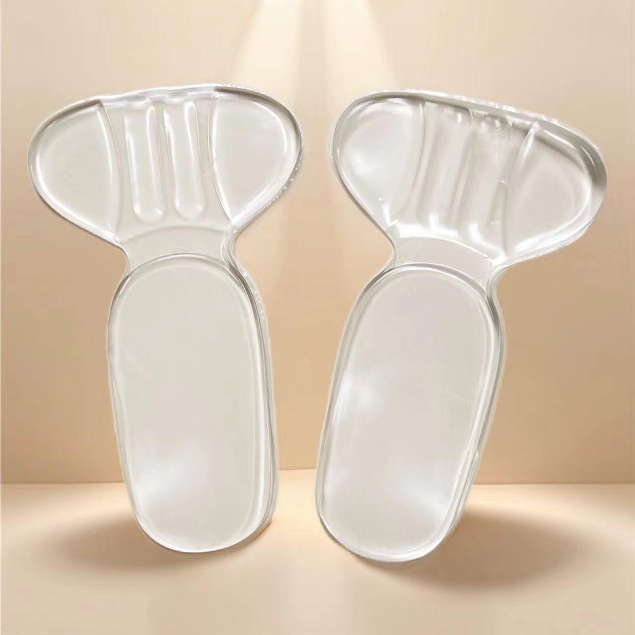Silicone T-Shaped Anti-Slip Heel Pad: Prevents Slippage and Wear in High Heels
Silicone T-Shaped Anti-Slip Heel Pad: Prevents Slippage and Wear in High Heels