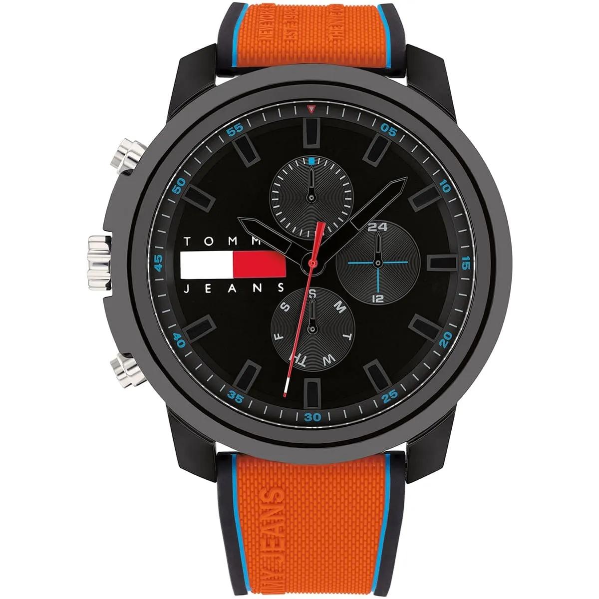 Tommy Hilfiger 1710583 Quartz Men s Watch чёрный
Tommy Hilfiger 1710583 Quartz Men s Watch чёрный