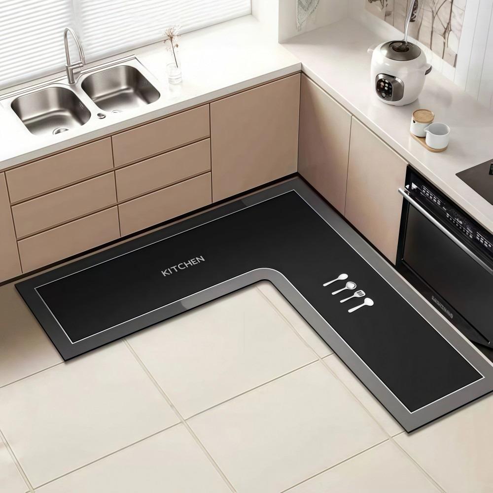 Water Absorbent Kitchen Corner Carpet L-Shaped Bathroom Mat Luxury Kitchen Rug For Home Corner 60×60×30CM-C
Water Absorbent Kitchen Corner Carpet L-Shaped Bathroom Mat Luxury Kitchen Rug For Home Corner 60×60×30CM-C