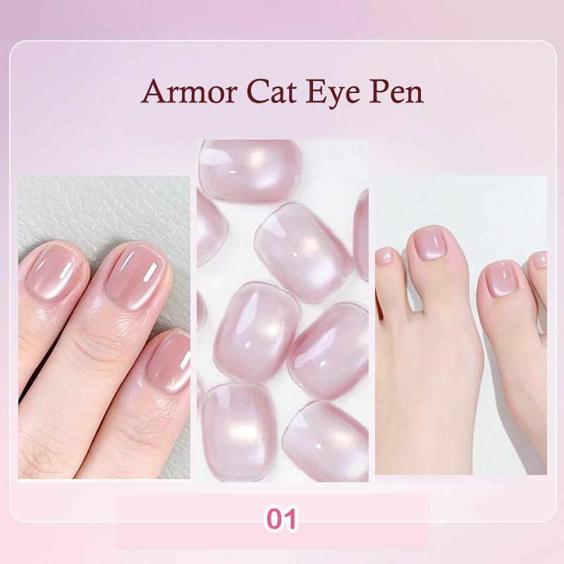 6 In 1 Cat Eye Magnetic Pen For Nails All-In-One Nail Polish Gel For Gel Polish Lazy Manicure Construction Magnetic Beads Pen
6 In 1 Cat Eye Magnetic Pen For Nails All-In-One Nail Polish Gel For Gel Polish Lazy Manicure Construction Magnetic Beads Pen