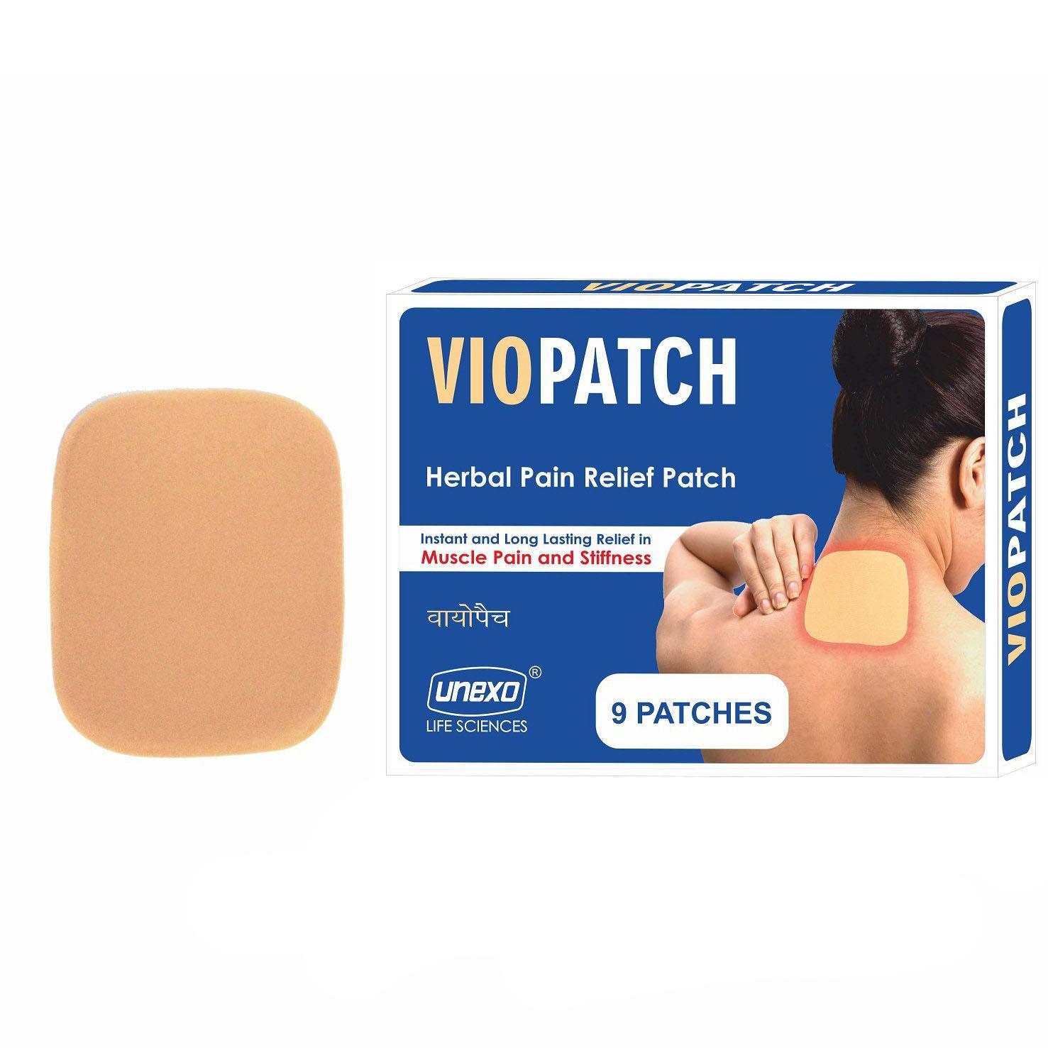 Пластыри для снятия боли и скованности в мышцах (9 шт), Herbal Pain Relief Patch from Muscle Pain and Stiffness (9 pcs), Viopatch
Пластыри для снятия боли и скованности в мышцах (9 шт), Herbal Pain Relief Patch from Muscle Pain and Stiffness (9 pcs), Viopatch