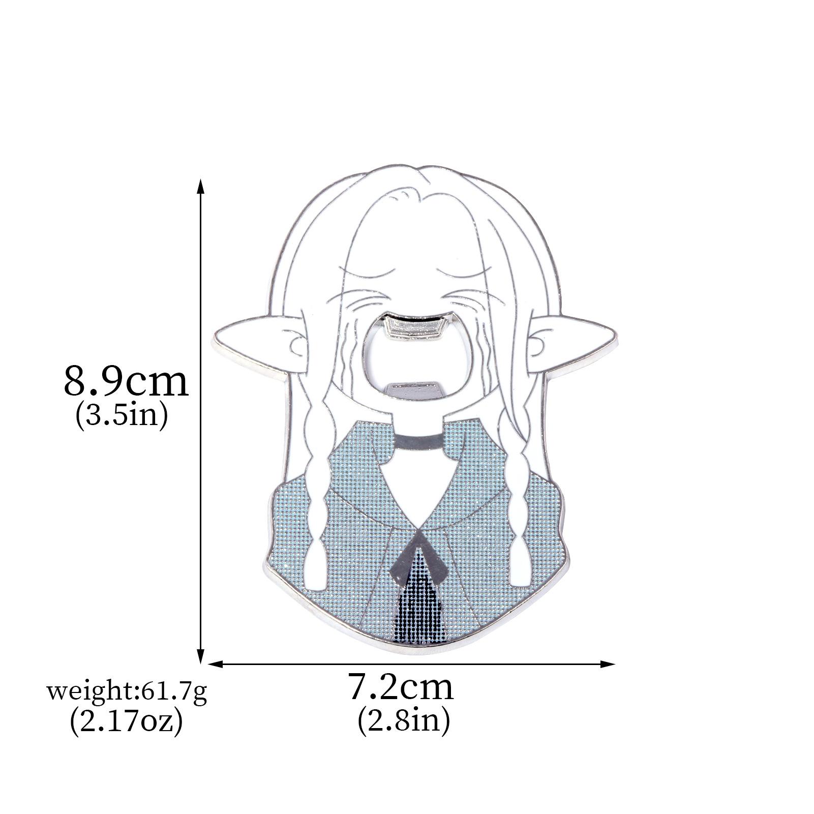 Marcille Maze Cartoon Magnet & Bottle Opener Emoji Pendant
Marcille Maze Cartoon Magnet & Bottle Opener Emoji Pendant