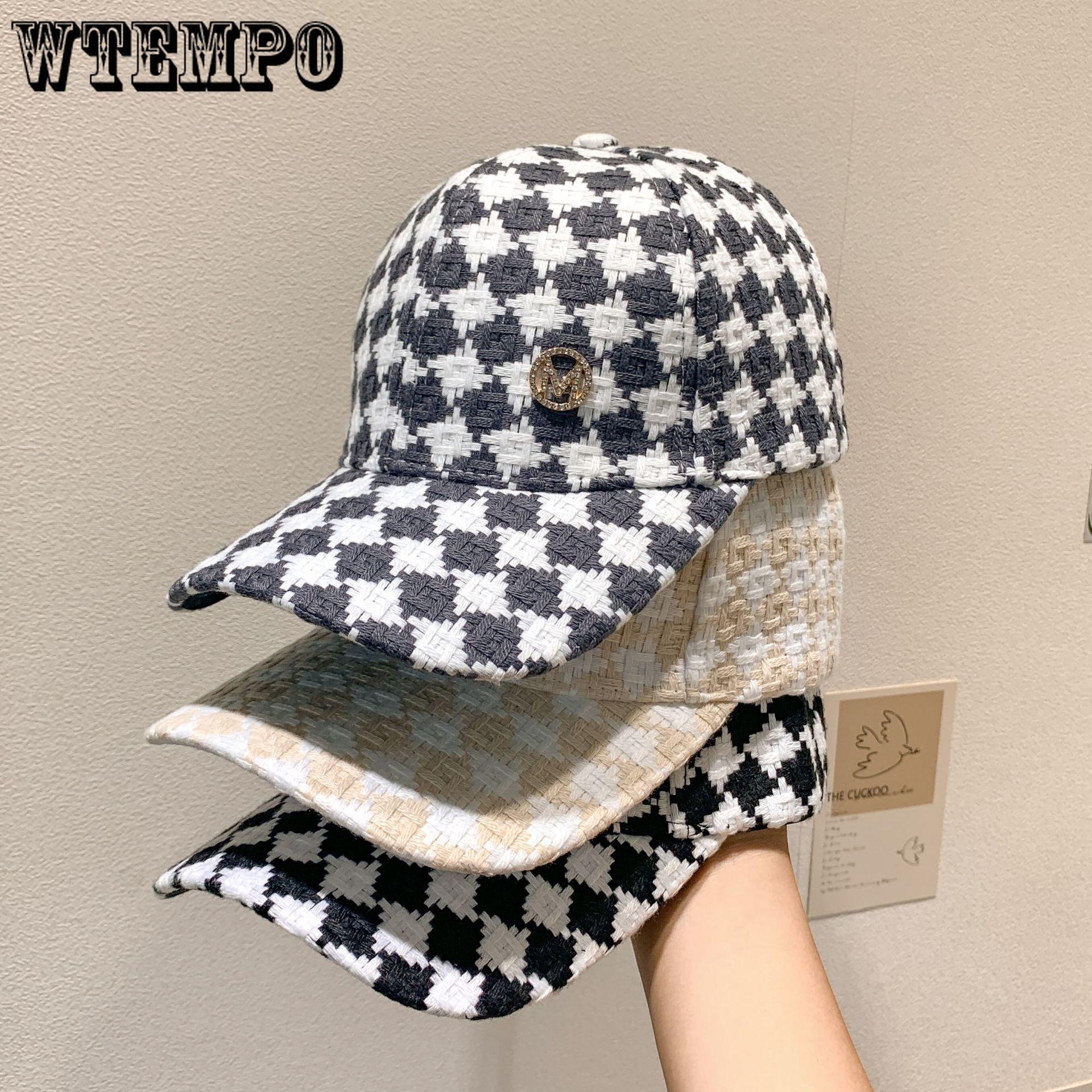 Hat Women s Autumn and Winter Checkered Duck Tongue Hat Ins Korean Edition Versatile Trendy Baseball Hat Warm Sunshade Hat one size чёрный
Hat Women s Autumn and Winter Checkered Duck Tongue Hat Ins Korean Edition Versatile Trendy Baseball Hat Warm Sunshade Hat one size чёрный