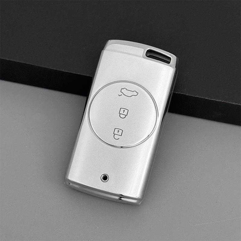 Chery Tiggo 7 Key Case Set: 5 Buckles & 3 Exeed TX Covers for Yue Lingyun Zhuifeng ET-i Cars (Men & Women) PE Bag
Chery Tiggo 7 Key Case Set: 5 Buckles & 3 Exeed TX Covers for Yue Lingyun Zhuifeng ET-i Cars (Men & Women) PE Bag