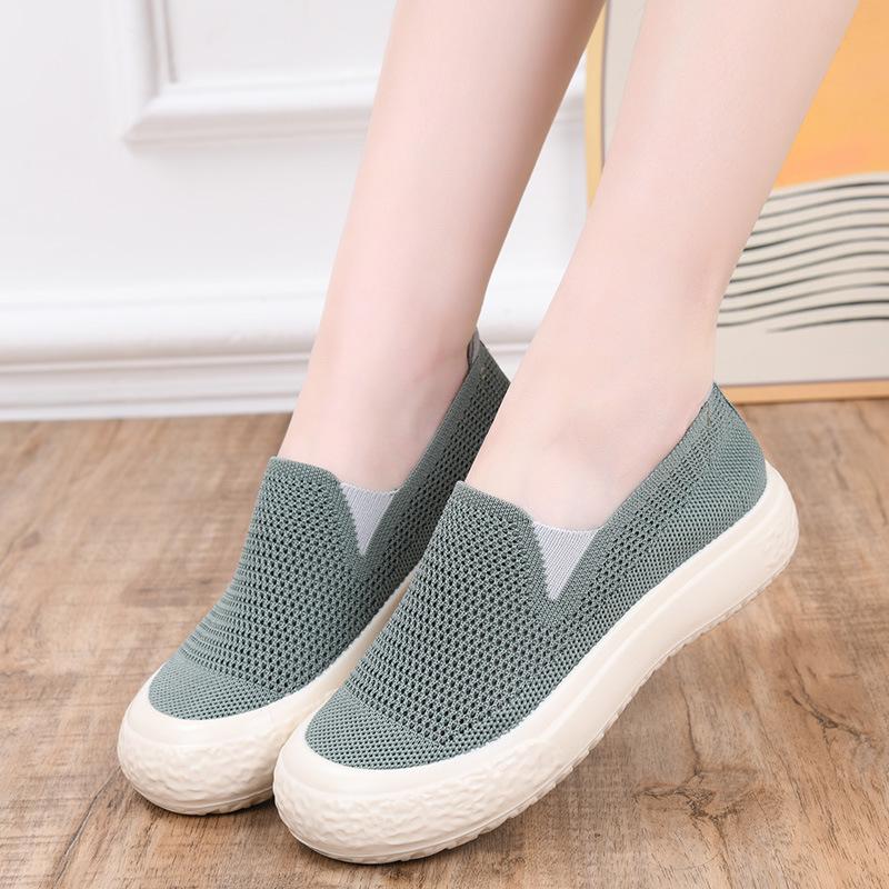 Breathable Mesh Slip-on Flats for Middle-aged & Elderly Women Order One Size Up 35
Breathable Mesh Slip-on Flats for Middle-aged & Elderly Women Order One Size Up 35