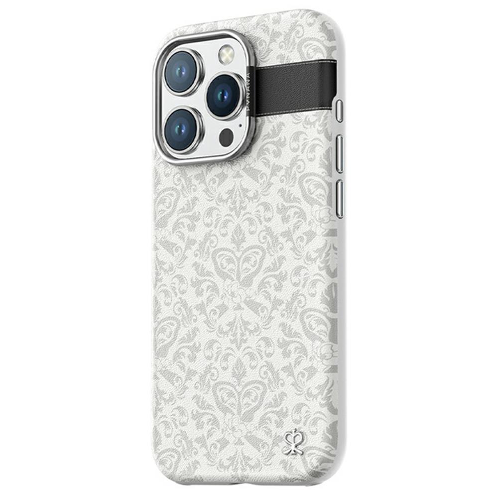 PYNANA PN-16YH4 For iPhone 16 Pro Max Case Compatible with MagSafe Flower Leather Back Cover A
PYNANA PN-16YH4 For iPhone 16 Pro Max Case Compatible with MagSafe Flower Leather Back Cover A