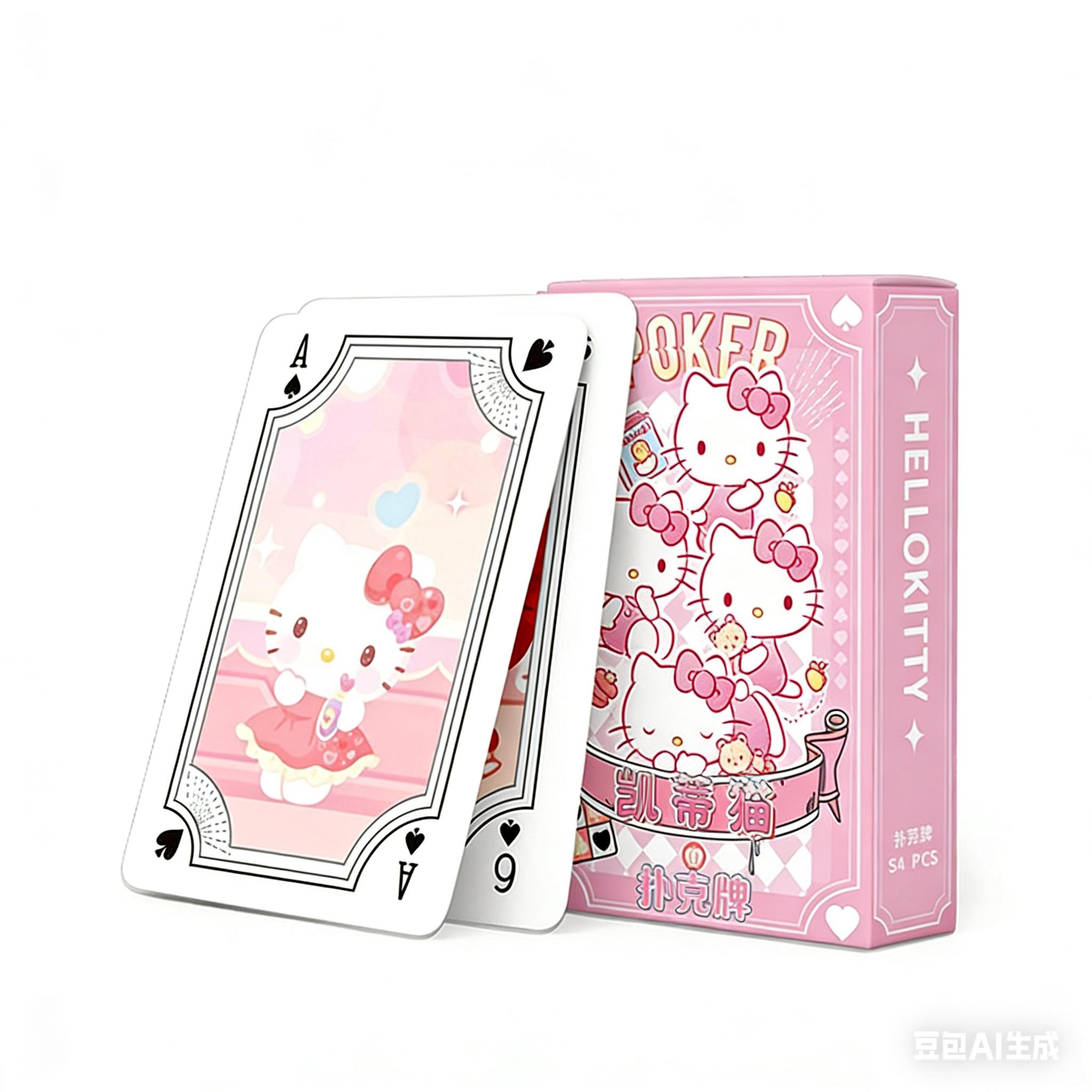 Sanrio playing cards Poker board games Cute Cartoon Kuromi My Melody Cinnamoroll Pochacco Pompom Purin Hello Kitty kids toy deck
Sanrio playing cards Poker board games Cute Cartoon Kuromi My Melody Cinnamoroll Pochacco Pompom Purin Hello Kitty kids toy deck
