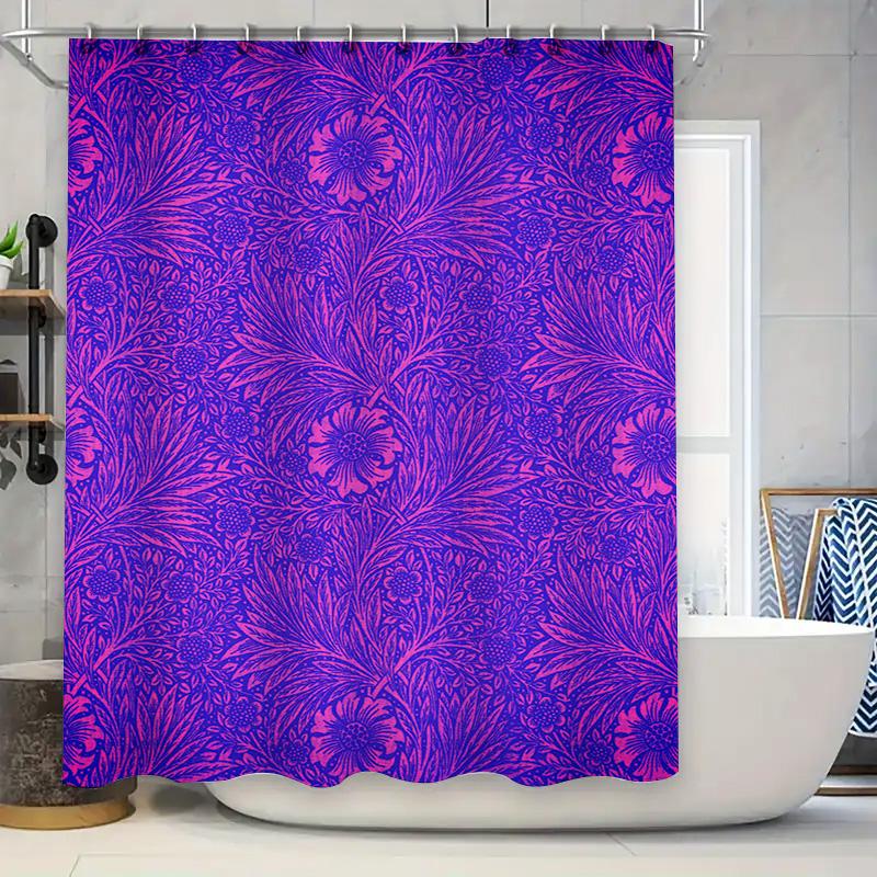 Colorful Watercolor Mermaid Shower Curtain For Bathroom Decor White Printed Fabric Shower Panels With Drawstring Rod Pocket (180 W60H190(CM)-1 Pcs
Colorful Watercolor Mermaid Shower Curtain For Bathroom Decor White Printed Fabric Shower Panels With Drawstring Rod Pocket (180 W60H190(CM)-1 Pcs