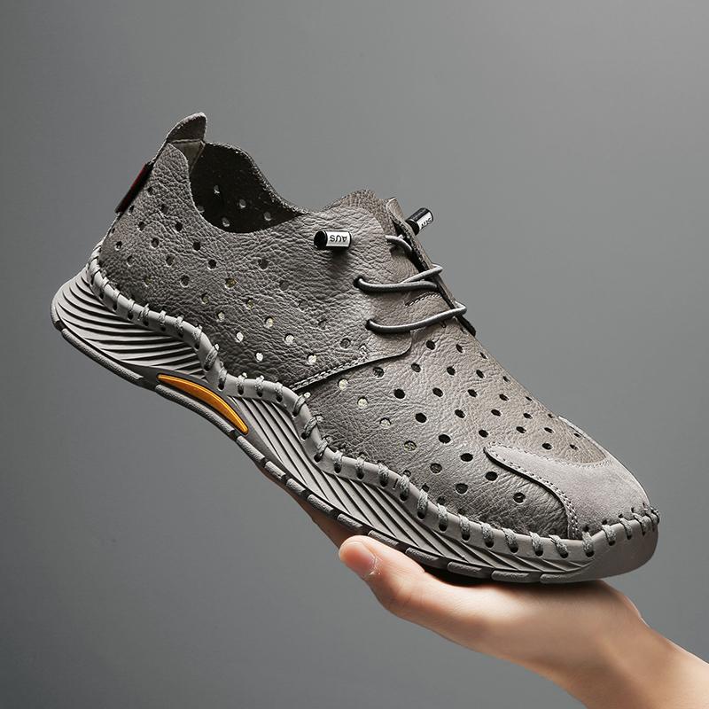 Новые легкие кроссовки для активного отдыха, повседневная обувь из кожи ручной работы для мужчин, высококачественные дышащие кроссовки для ходьбы для мужчин, обувь 44 серый
Новые легкие кроссовки для активного отдыха, повседневная обувь из кожи ручной работы для мужчин, высококачественные дышащие кроссовки для ходьбы для мужчин, обувь 44 серый