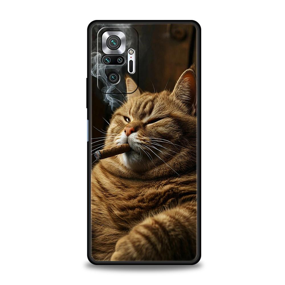 Чехол для телефона для Redmi 14C 13C 10C Note 14 13 12 10 11 K40 K50 Gaming Pro Plus Мягкий ТПУ Корпус Модный Рисунок Котёнок Курит Redmi 10C
Чехол для телефона для Redmi 14C 13C 10C Note 14 13 12 10 11 K40 K50 Gaming Pro Plus Мягкий ТПУ Корпус Модный Рисунок Котёнок Курит Redmi 10C