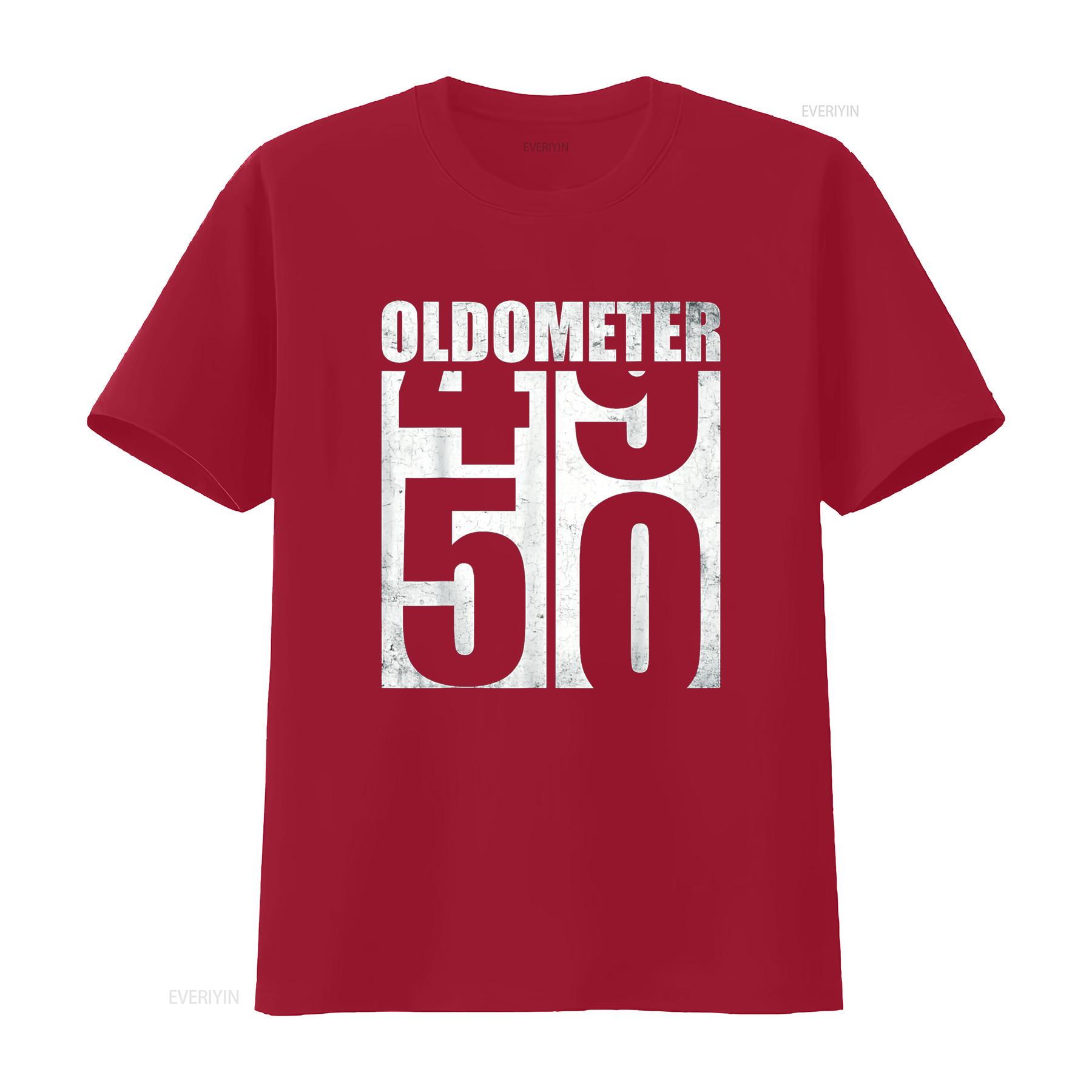 50th Birthday Oldometer 49 50 Vintage Funny s T Shirt vintage Washed Slightly Stretched Soft Versatile Comfortable Breathable S
50th Birthday Oldometer 49 50 Vintage Funny s T Shirt vintage Washed Slightly Stretched Soft Versatile Comfortable Breathable S