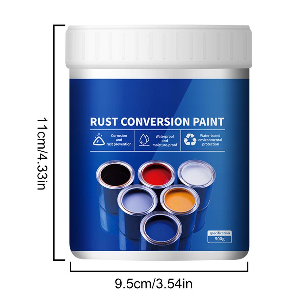 Краска для защиты металла от ржавчины. Многоцелевая водостойкая краска. Краска для защиты металла от ржавчины и длительного использования. белый