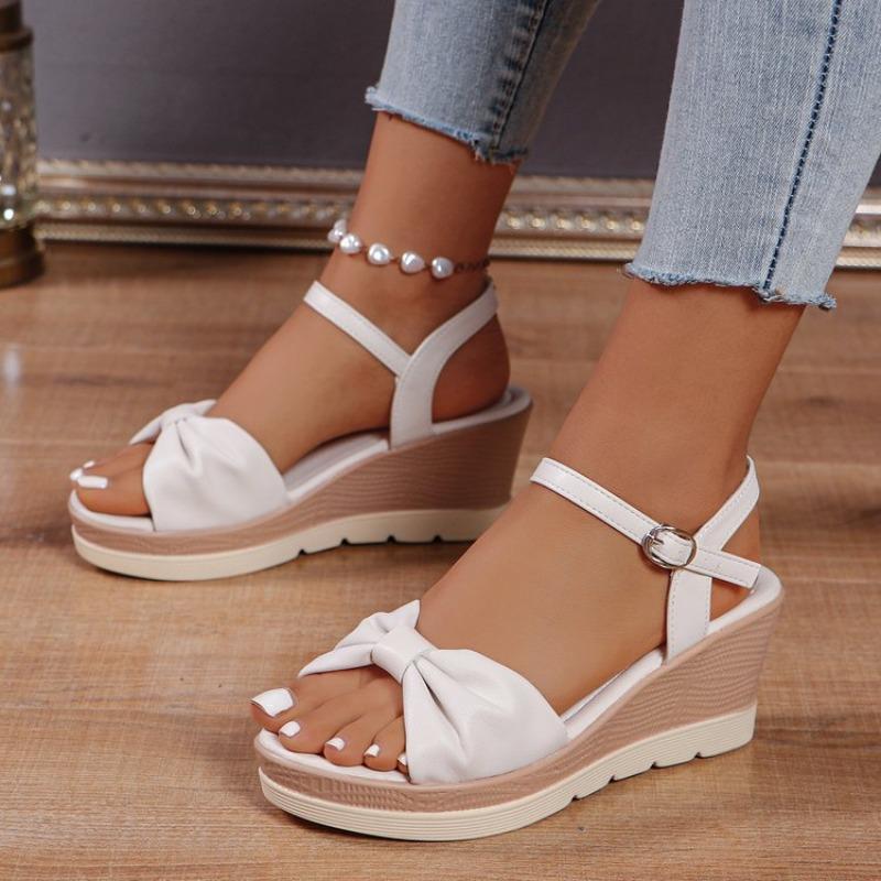 Wedge Heels Sandals Women s Thick-soled One-line Large-sized Thick-soled Shoes 35 зелёный
Wedge Heels Sandals Women s Thick-soled One-line Large-sized Thick-soled Shoes 35 зелёный