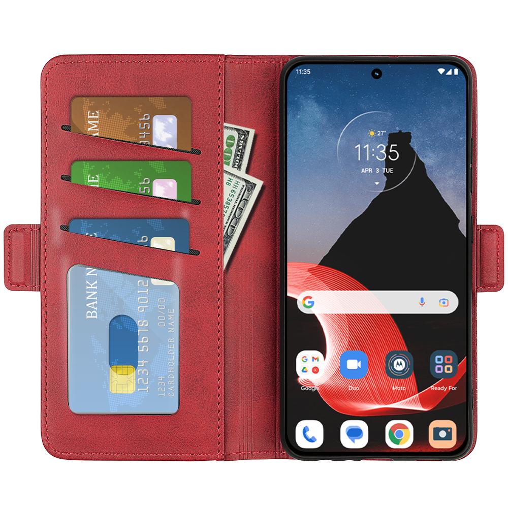 Flip Phone Cover for Motorola ThinkPhone 5G Calf Texture PU Leather Stand Folio Wallet Case Red
Flip Phone Cover for Motorola ThinkPhone 5G Calf Texture PU Leather Stand Folio Wallet Case Red