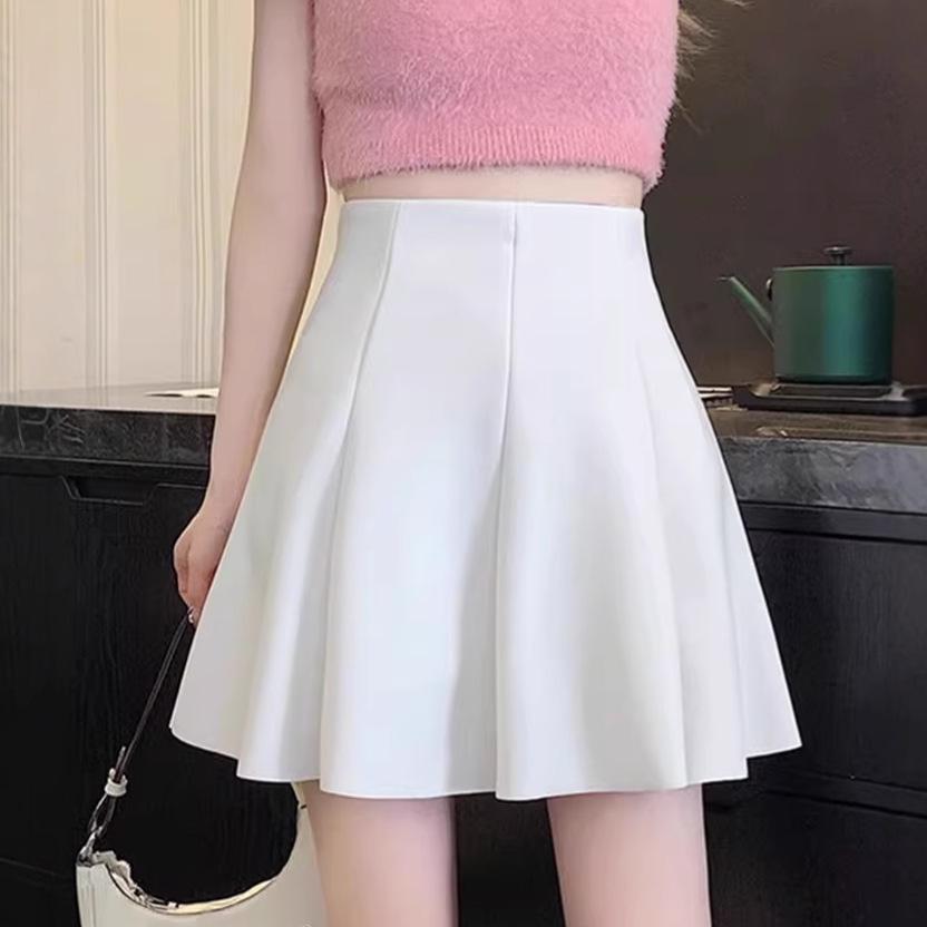2024 Spring Women s High Waist A-Line Midi Skirt - Slimming College Style, Black Umbrella Design Extra Large
2024 Spring Women s High Waist A-Line Midi Skirt - Slimming College Style, Black Umbrella Design Extra Large