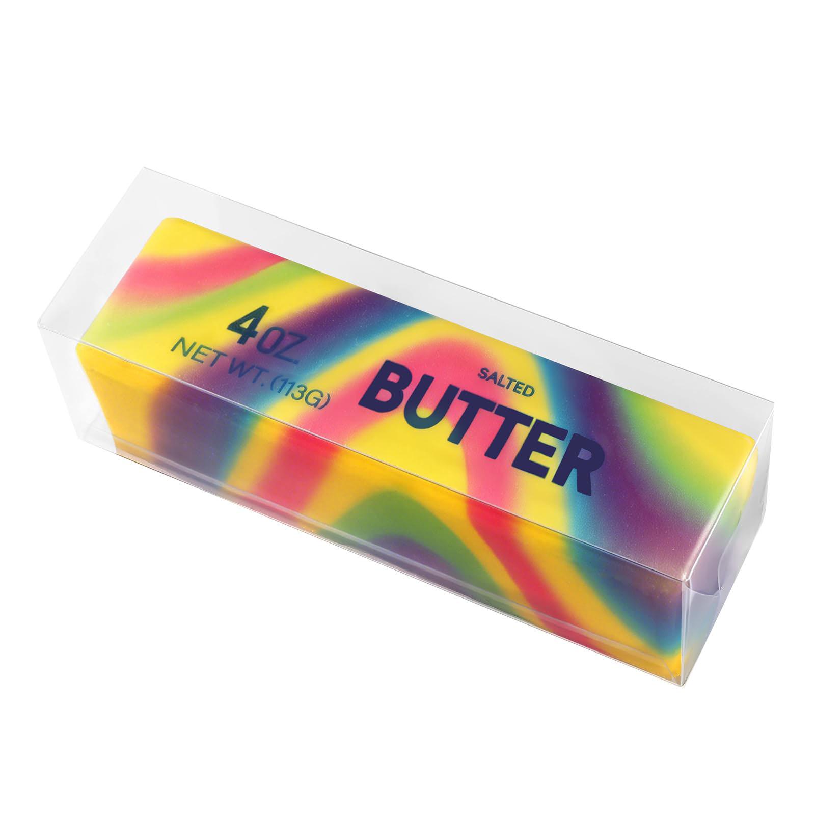 Butter Shaped PVC Toy Stress Relief Squeeze Block 13 5cm Size in Transparent Storage Box for Sensory Play and Relaxation One Size
Butter Shaped PVC Toy Stress Relief Squeeze Block 13 5cm Size in Transparent Storage Box for Sensory Play and Relaxation One Size