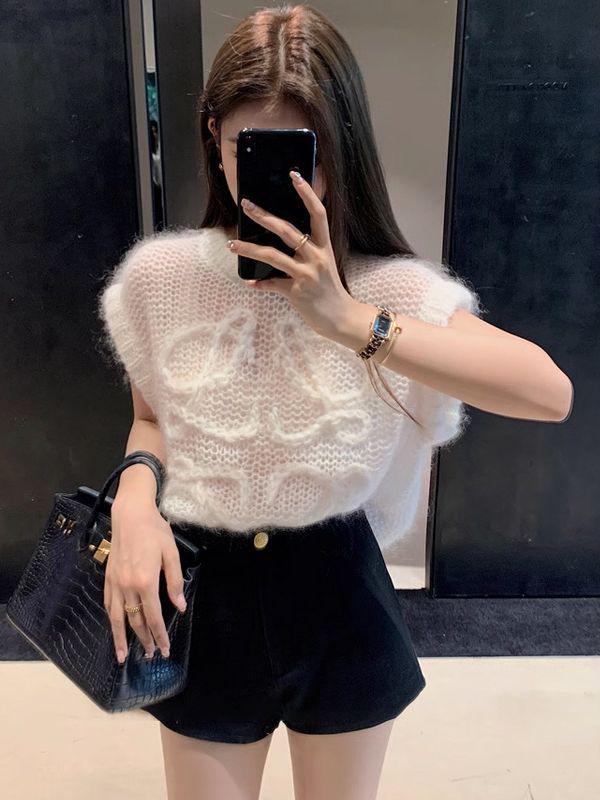 «Новый вязаный свитер-шаль без рукавов с ажурными буквами — женская свободная куртка на весну и осень» Large
«Новый вязаный свитер-шаль без рукавов с ажурными буквами — женская свободная куртка на весну и осень» Large