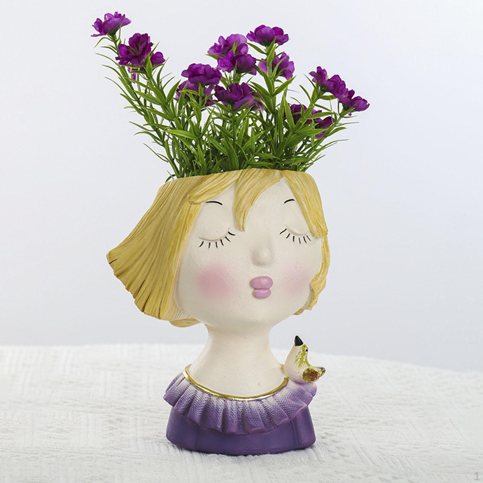 Pot Creative Resin erpot for Indoor Outdoor Decor фиолетовый
Pot Creative Resin erpot for Indoor Outdoor Decor фиолетовый