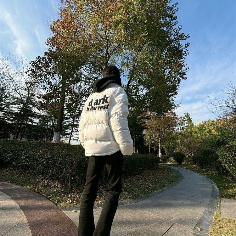 Trendy Unisex Oversized Winter Stand Collar Puffer Jacket - Warm Thickened Cotton Outerwear XXL абрикосовий
Trendy Unisex Oversized Winter Stand Collar Puffer Jacket - Warm Thickened Cotton Outerwear XXL абрикосовий