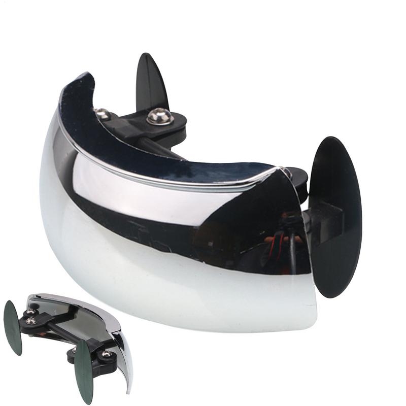 Motorcycle Mirrors Motorcycle Windscreen 180 Degree Blind Mirror Wide Angle Adjustable Wind Screen Mount Blind General For CHINA
Motorcycle Mirrors Motorcycle Windscreen 180 Degree Blind Mirror Wide Angle Adjustable Wind Screen Mount Blind General For CHINA
