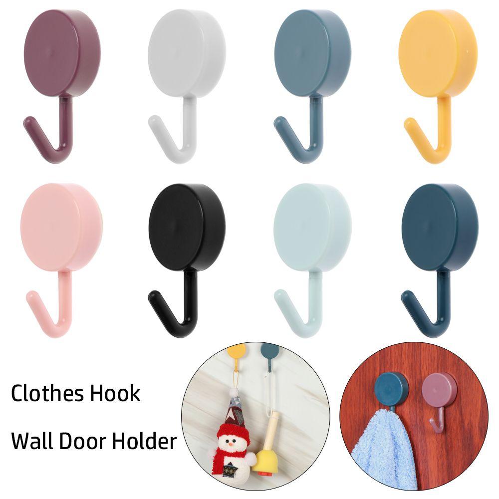 10pcs Bathroom Decorative Adhesive Punch-free Wall Hanger Towel Rack Clothes Hook Wall Door Holder Dark blue and Yellow
10pcs Bathroom Decorative Adhesive Punch-free Wall Hanger Towel Rack Clothes Hook Wall Door Holder Dark blue and Yellow