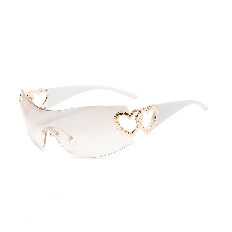 Солнцезащитные очки Even Trend Love One-Piece без оправы с технологией Sense
Солнцезащитные очки Even Trend Love One-Piece без оправы с технологией Sense