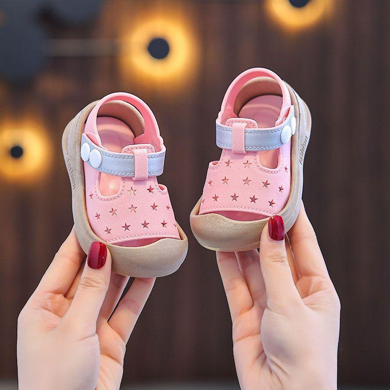 New model baby0-3Summer toddler shoes for infants and young children, closed-toe, anti-kick, non-slip, soft-soled boys sandals 29Inner Length16.5cm abou рожевий
New model baby0-3Summer toddler shoes for infants and young children, closed-toe, anti-kick, non-slip, soft-soled boys sandals 29Inner Length16.5cm abou рожевий
