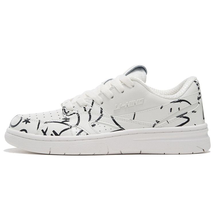 Li Ning Artist Dft X 937 легкие высокопрочные износостойкие ретро баскетбольные кроссовки женские кроссовки белые черные ABCS026-1
Li Ning Artist Dft X 937 легкие высокопрочные износостойкие ретро баскетбольные кроссовки женские кроссовки белые черные ABCS026-1