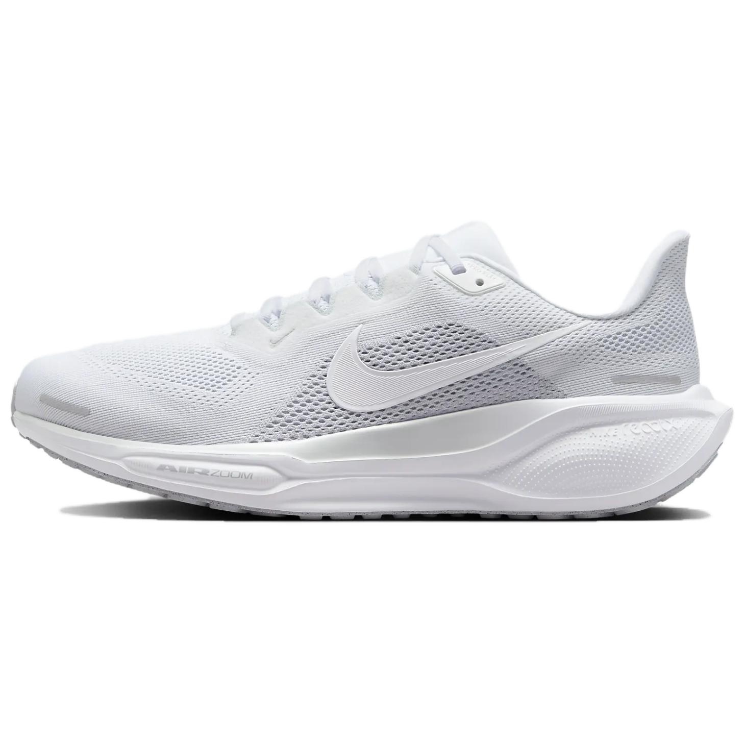 Nike Air Zoom Pegasus 41 белые чистые платиновые металлические серебристые мужские кроссовки FN4932-100 42
Nike Air Zoom Pegasus 41 белые чистые платиновые металлические серебристые мужские кроссовки FN4932-100 42