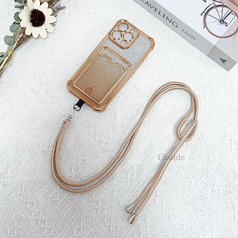 Lanyard Glitter Case For Xiaomi Redmi Note 14 13 12 Pro 14C 13C Mi 14T 13T 12T 11T Wallet Card Crossbody Cord Strap Pating Cover POCO X5 5G
Lanyard Glitter Case For Xiaomi Redmi Note 14 13 12 Pro 14C 13C Mi 14T 13T 12T 11T Wallet Card Crossbody Cord Strap Pating Cover POCO X5 5G