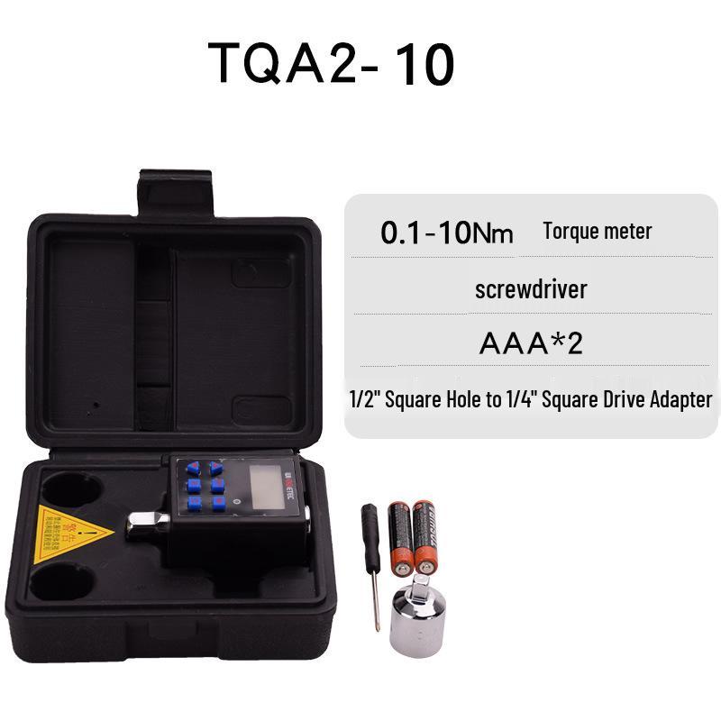 Backlit Digital Torque Wrench & Meter, 0.3-340NM Range
Backlit Digital Torque Wrench & Meter, 0.3-340NM Range
